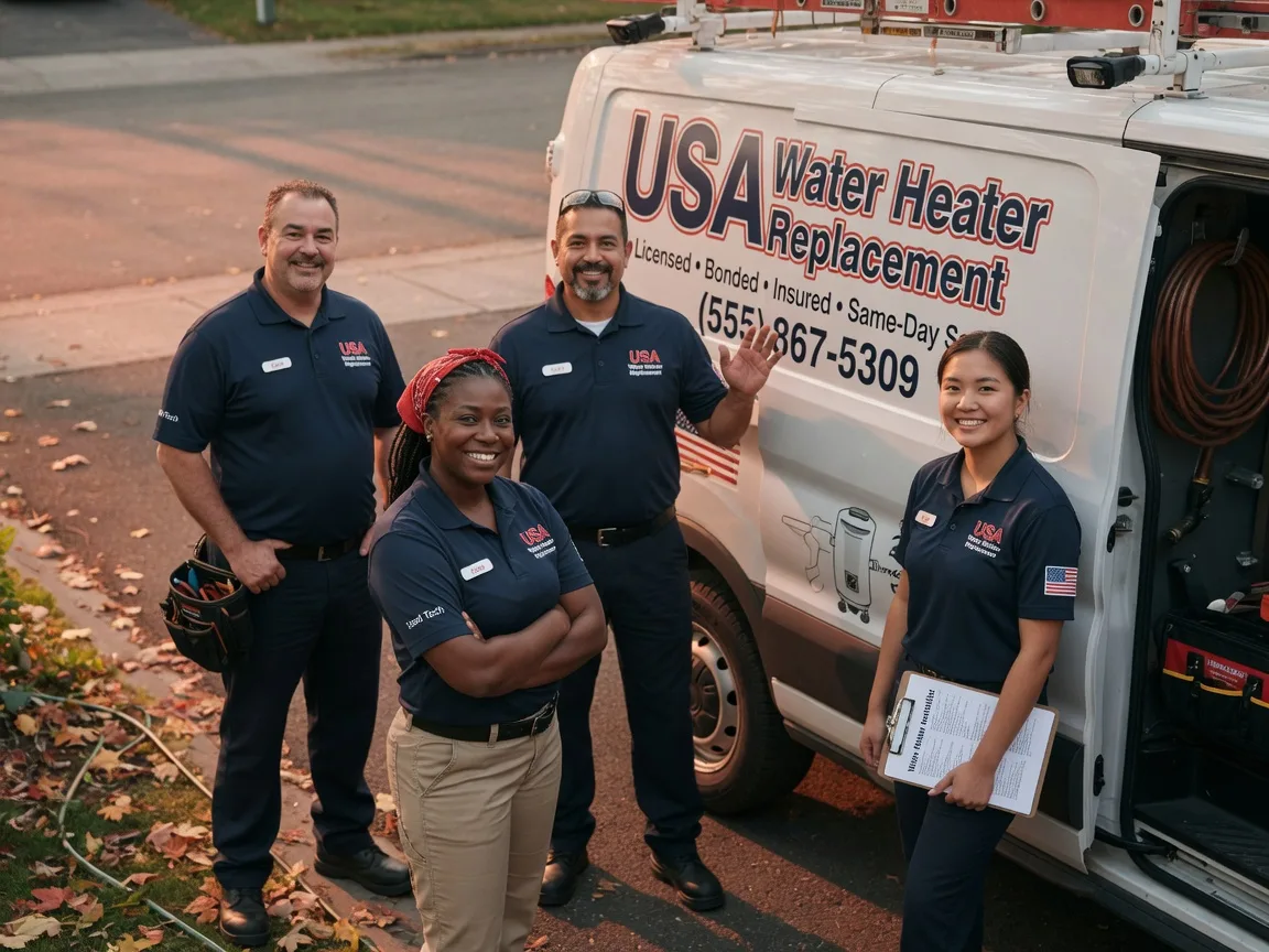 Water Heater Replacement company in Enola, AR